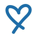 Lighter blue heart representing professional parenting support and family dynamics counselling with Tara Gratto in Toronto