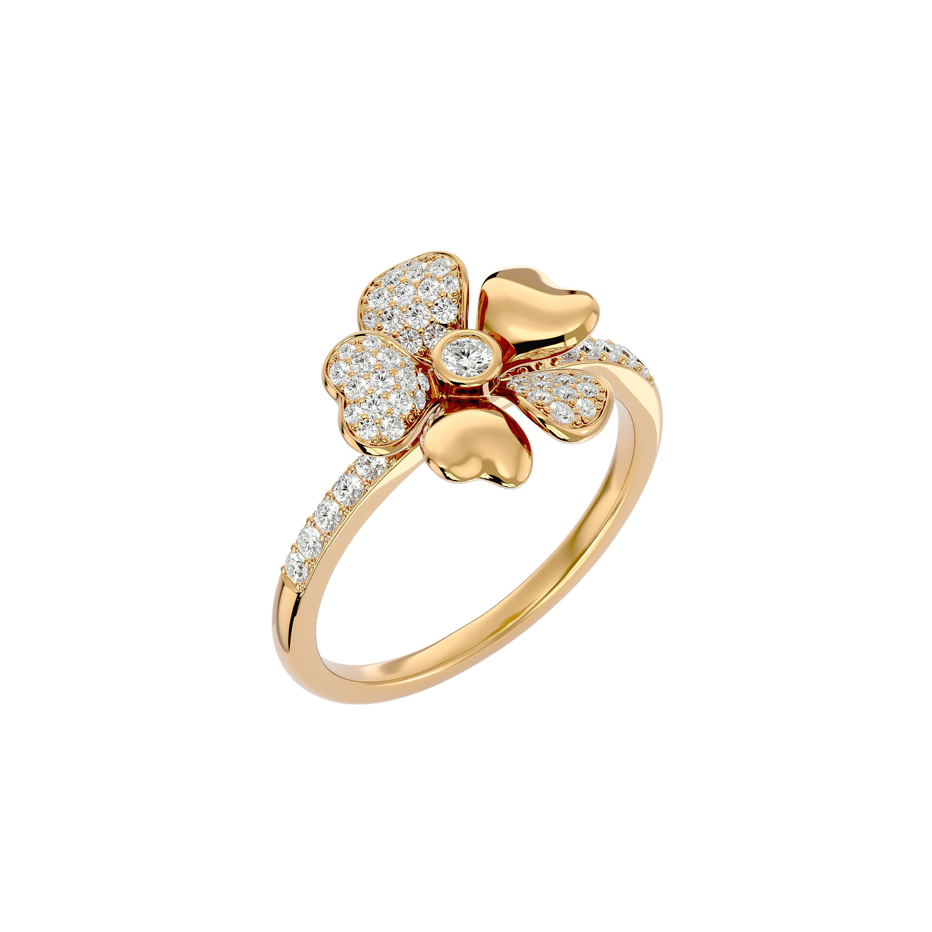 Blossom Diamond Ring