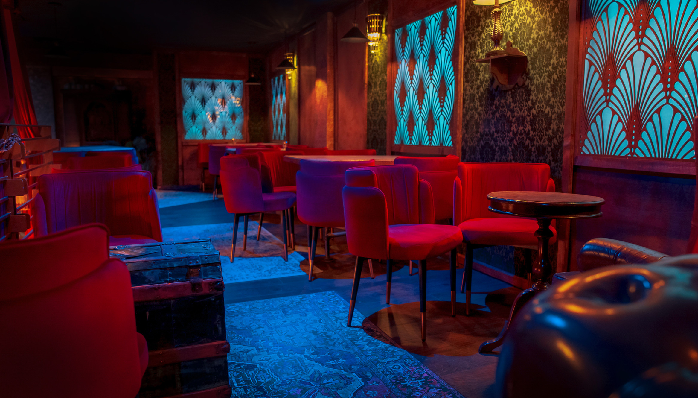 Speakeasy Hollywood | Room Number 13 At Escape Hotel | Los Angeles