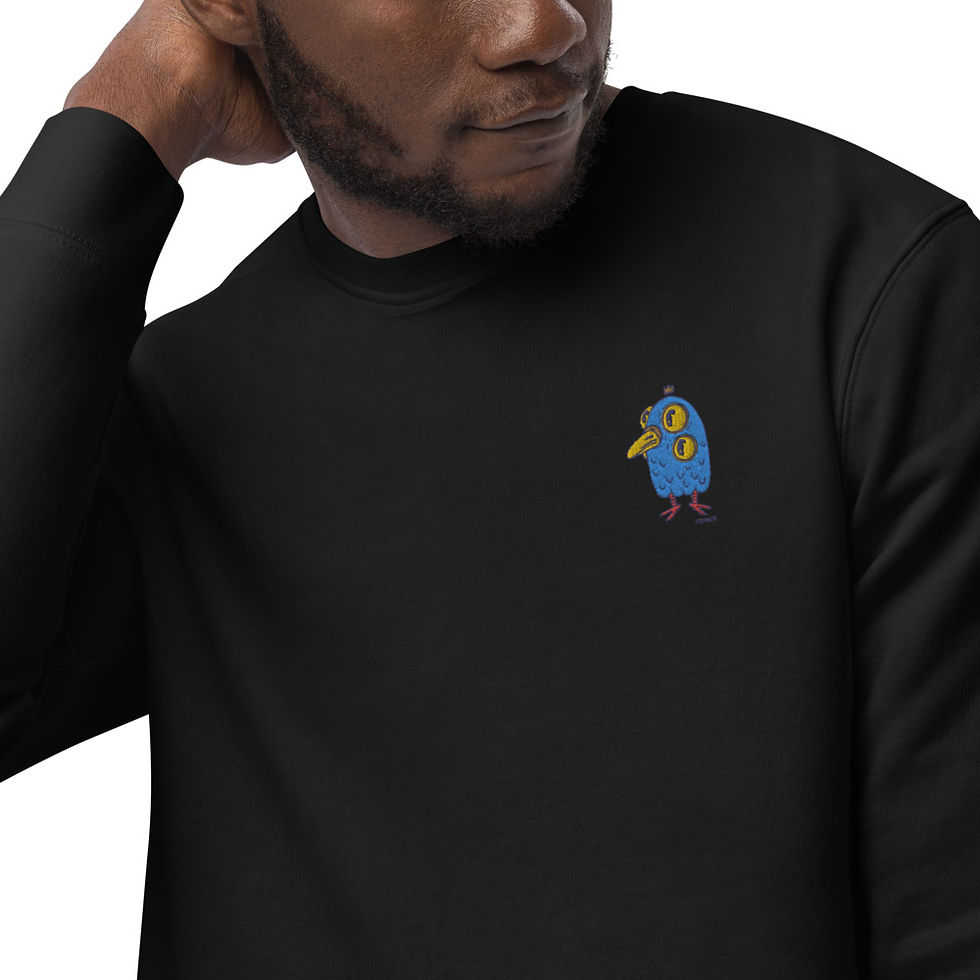 Miniature : Unisex eco sweatshirt