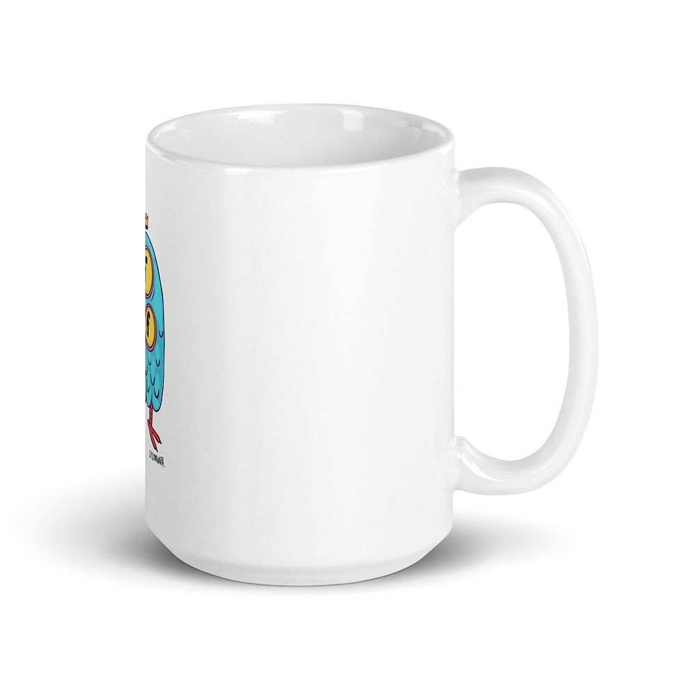 Thumbnail: White glossy mug