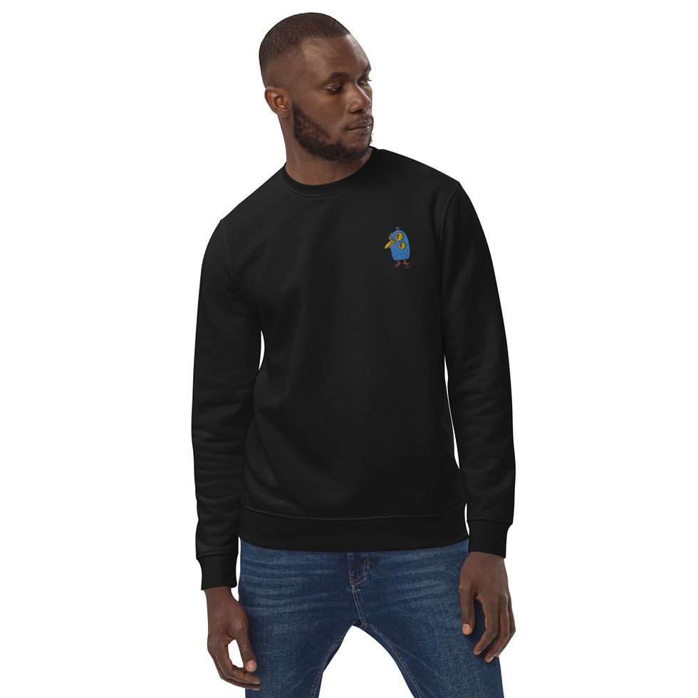 Thumbnail: Unisex eco sweatshirt