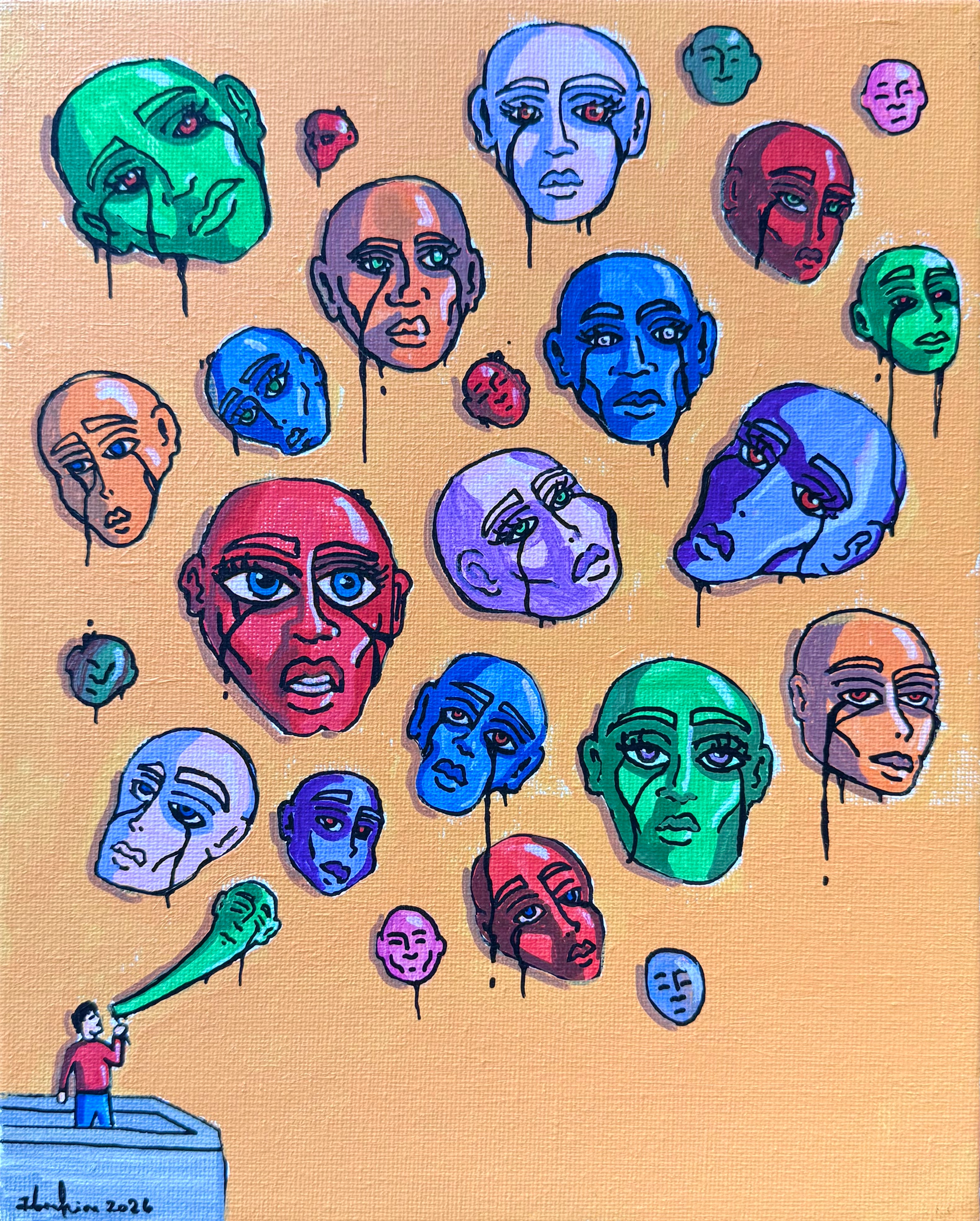 Transient Phenomenon 1.1 (8 x 10)