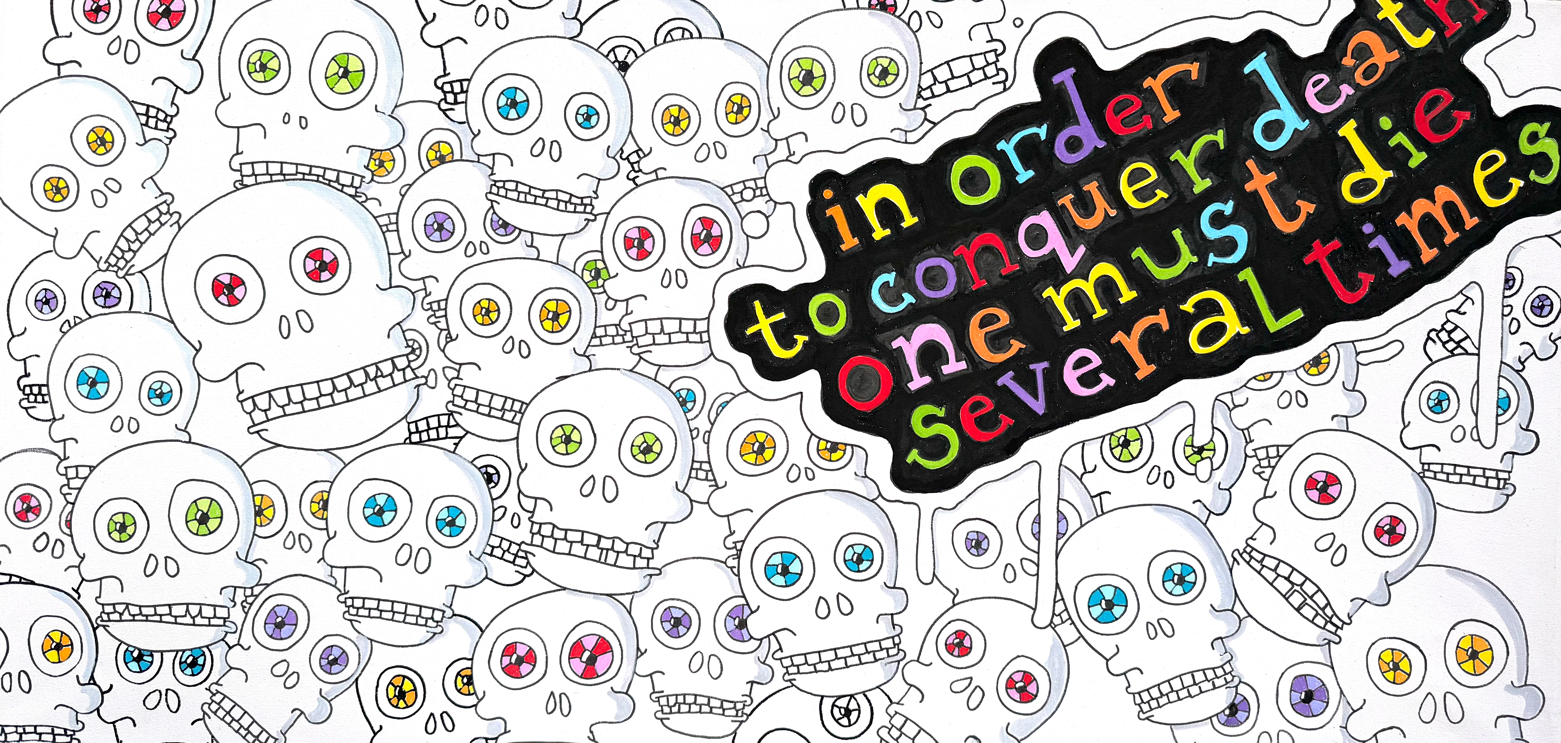 Conquer Death (1.5 x 3)