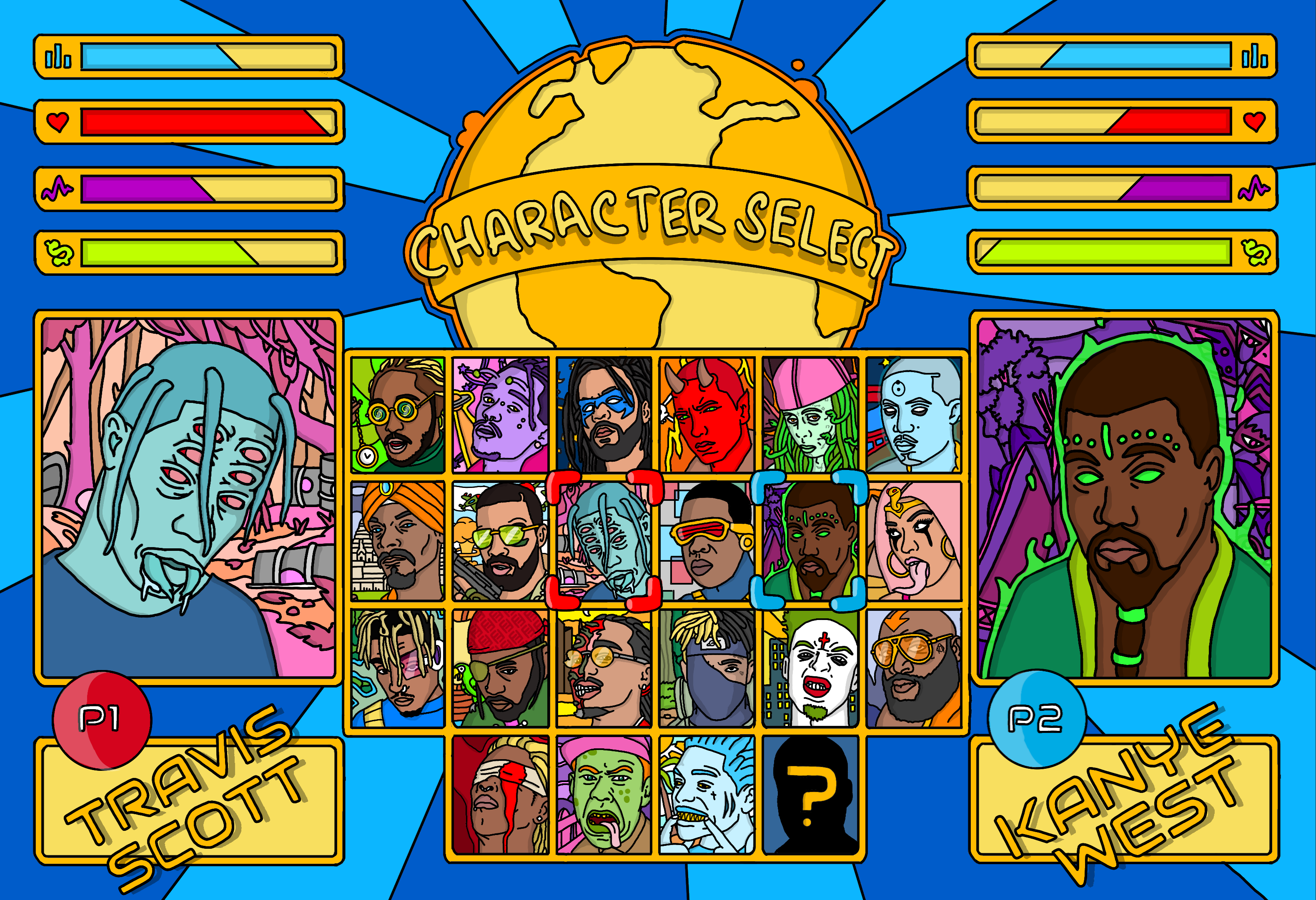 Character Select 2 (2.4x4)