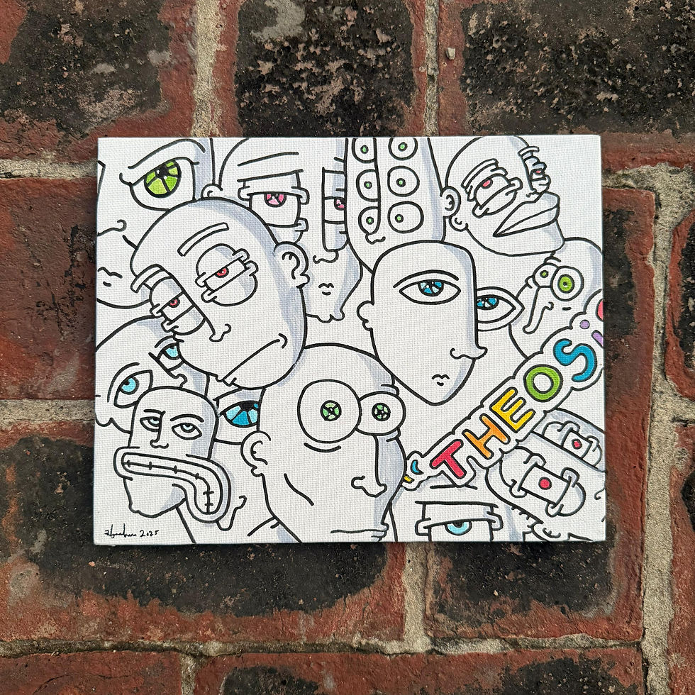 Thumbnail: Theosis (8" x10")
