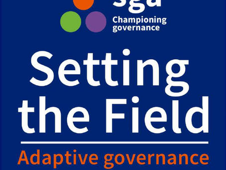 SGA Setting the Field Sports Governance Conference, A Day Exploring Adaptive Governance
