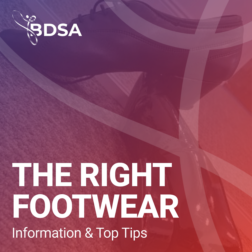 Ballroom & Latin American dance shoes.