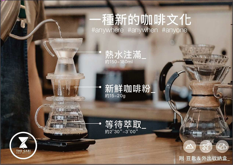 縮圖：韓國THE GABI MASTER A三層濾杯