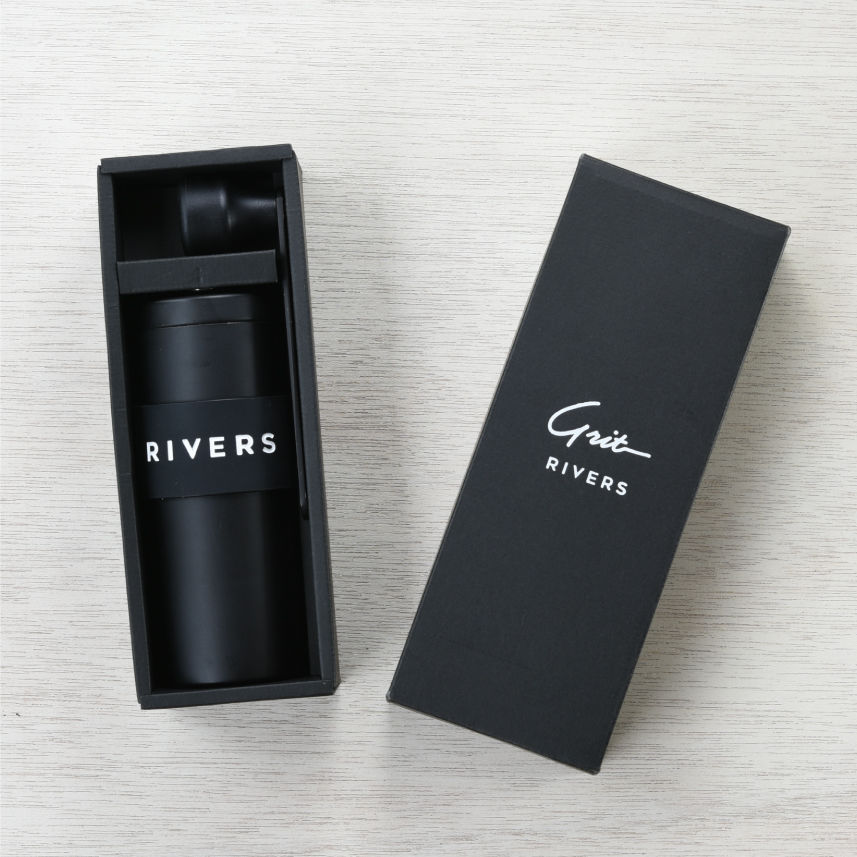 縮圖：【日本製】RIVERS COFFEE GRINDER GRIT便攜手動磨豆機