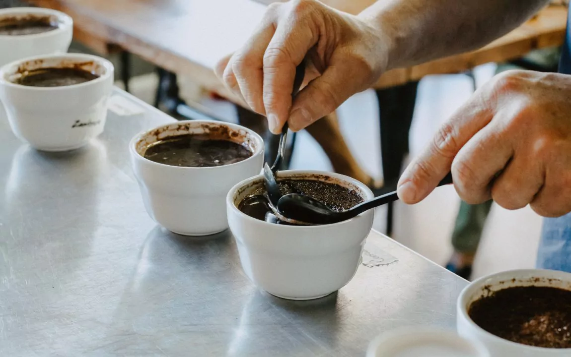 Coffee Cupping