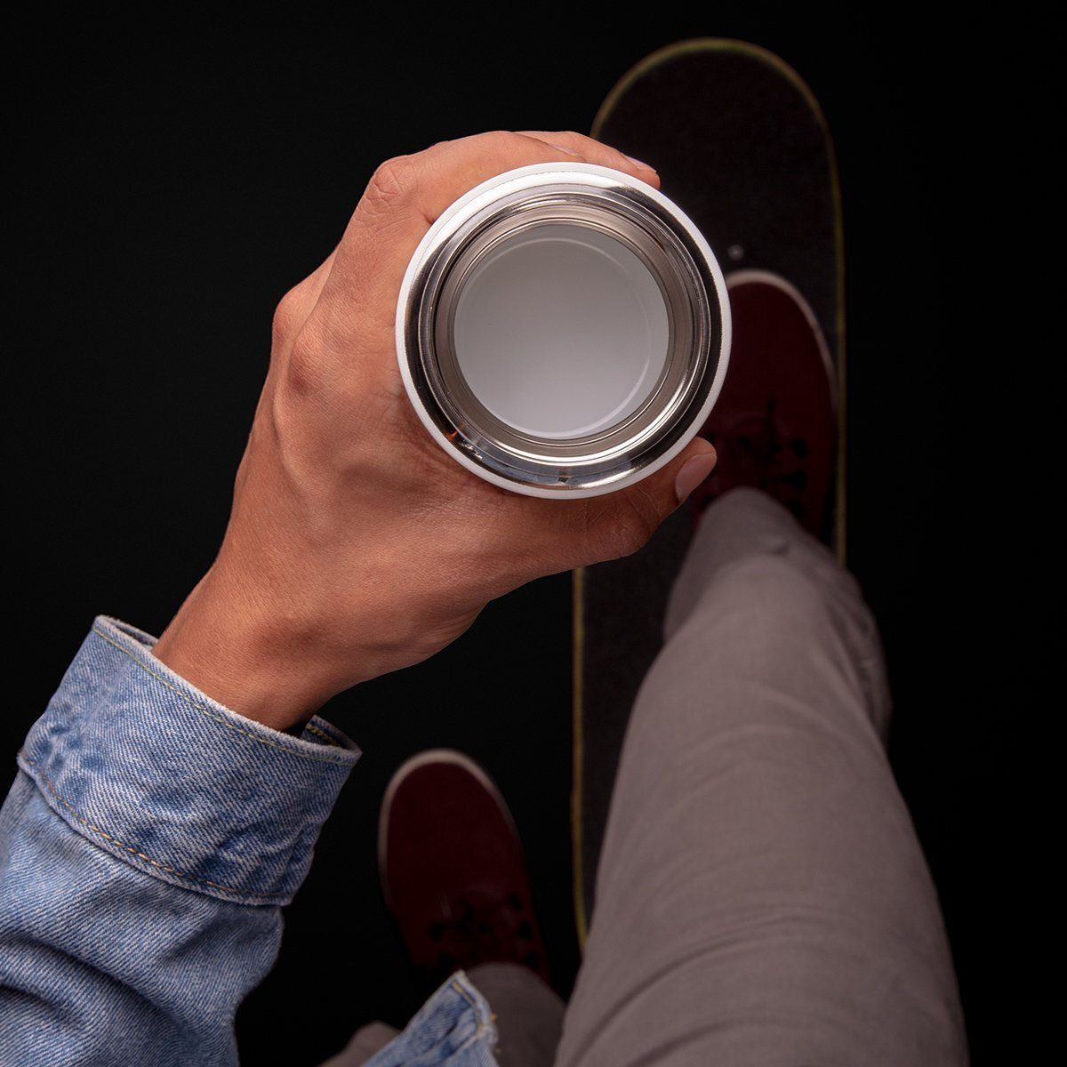 FELLOW Carter 陶瓷塗層輕巧真空保溫瓶 (16oz/473ml)