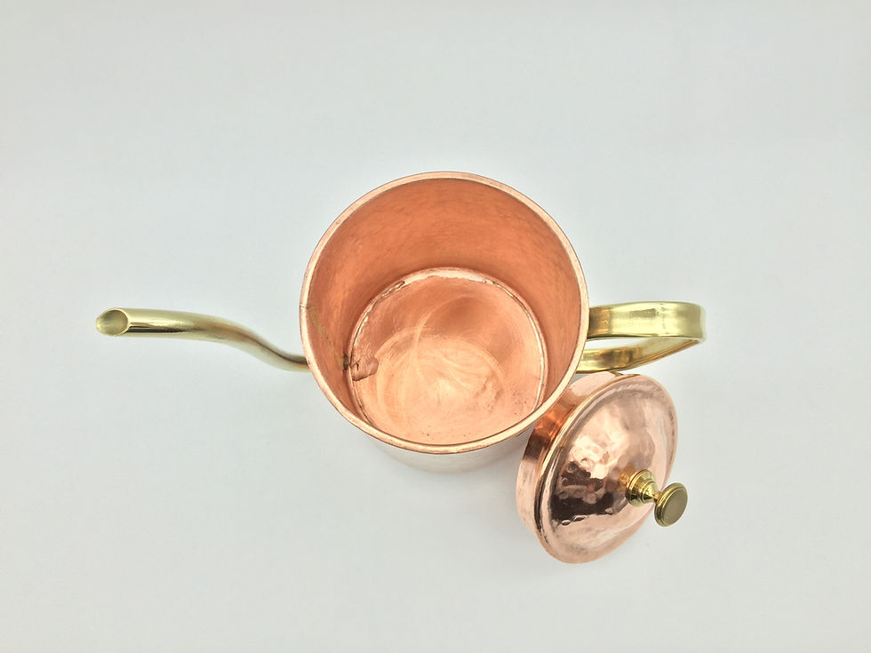 縮圖：香港匠人【陸炳記銅器】全手工咖啡手沖壺