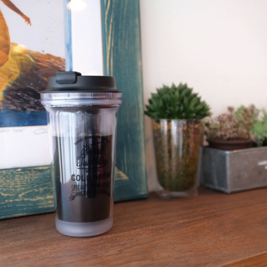 縮圖：日本RIVERS BEARL COLD BREW冷泡咖啡杯