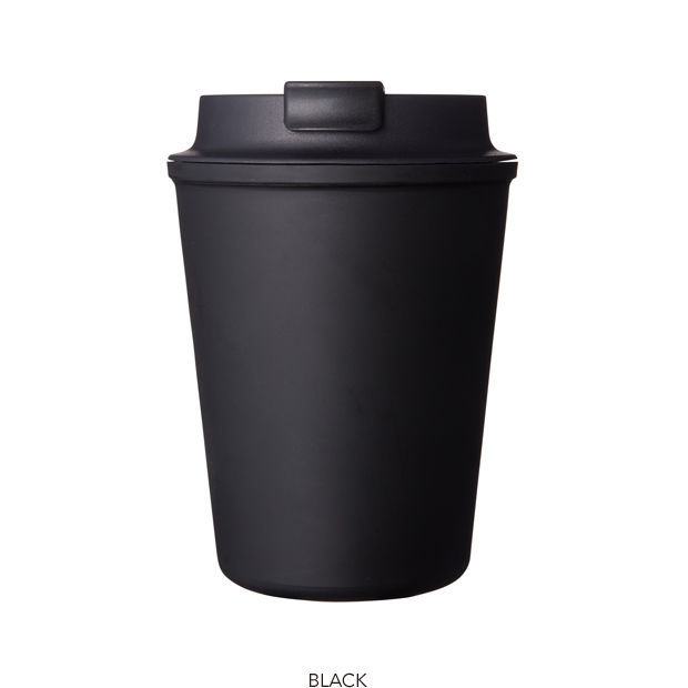 縮圖：日本RIVERS WALLMUG SLEEK 雙層隨行咖啡杯 Double Wall Mug