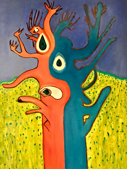 The Old Oak Tree, 2018