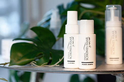 Hausmarke Shampoo einfach schönes Haar Pflege öl nachfüllbar nachhaltig