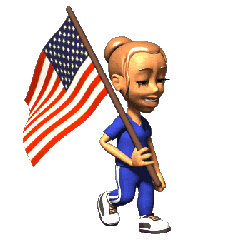 girl_walking_with_US_flag_.gif