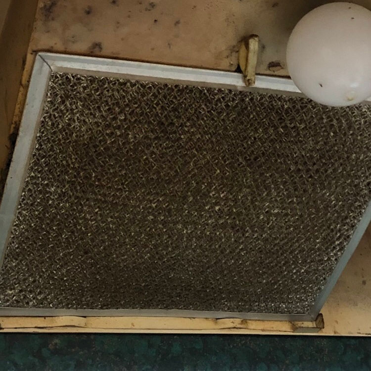 How to Clean an Oven Hood Filter?