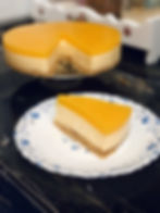 Mango Cheesecake