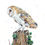 Thumbnail: Barn Owl Watercolour Painting | Original Art