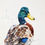 Thumbnail: 'Montgomery' Limited Edition Mallard Duck Print