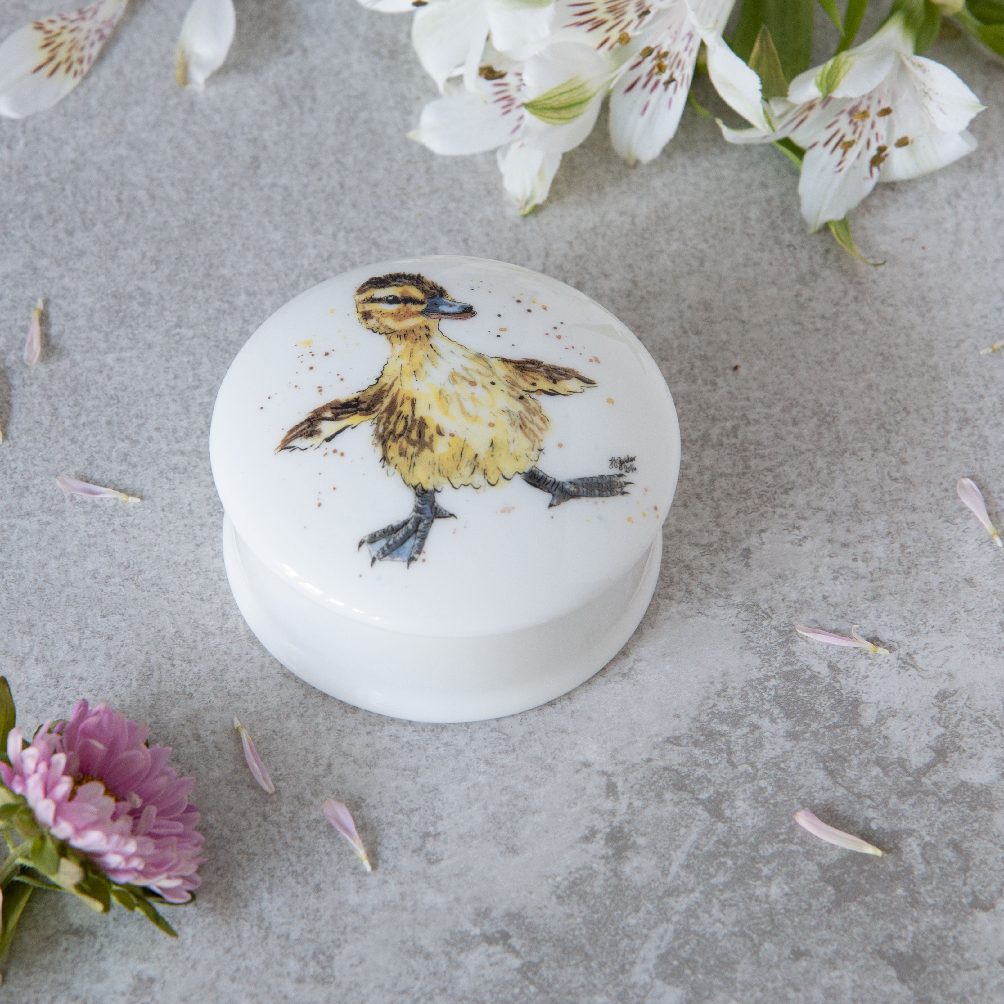 Duckling Trinket Dish