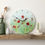 Thumbnail: Mice & Poppies Glass Clock | Jina Gelder Illustration