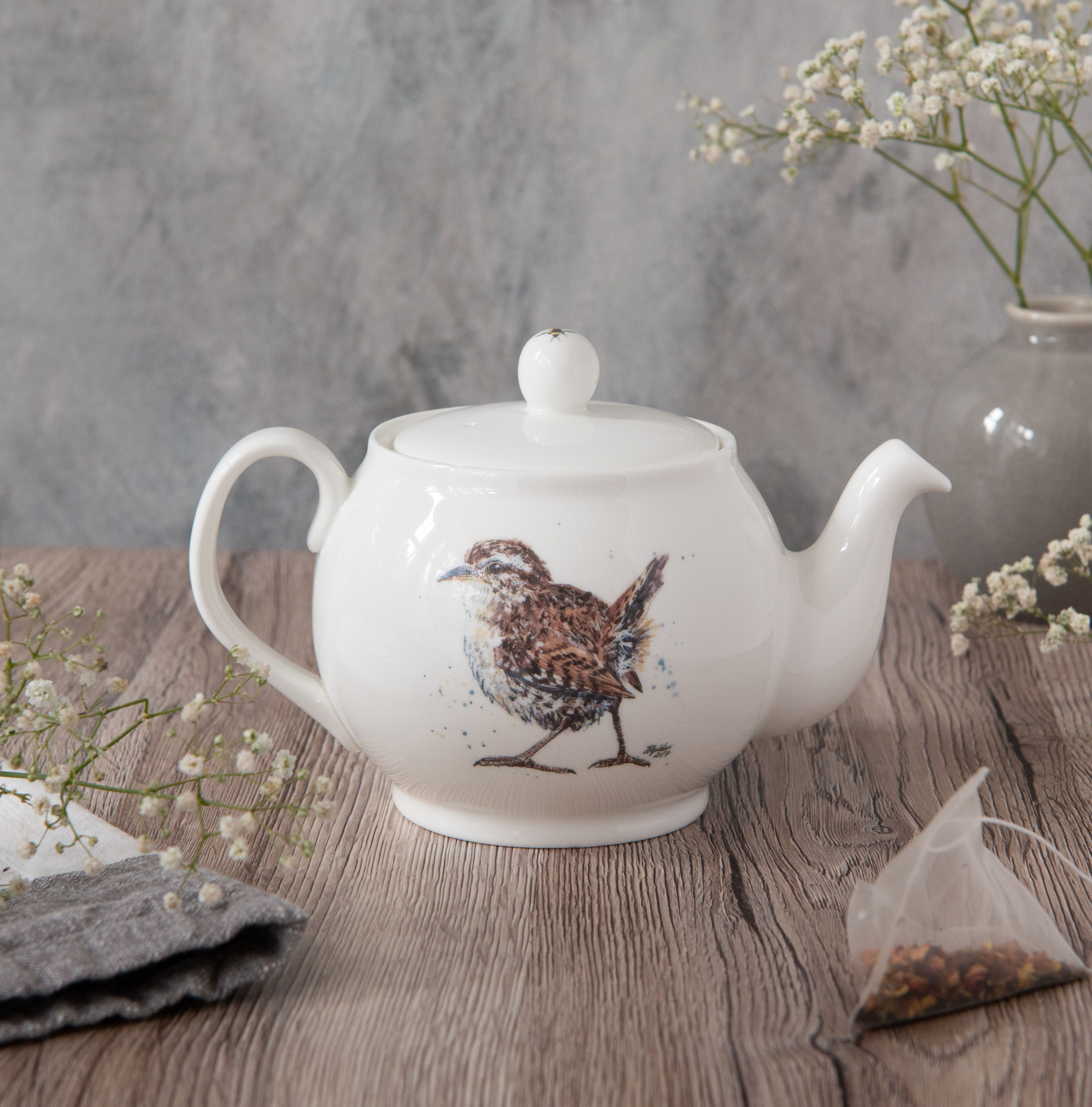 Wren Mini Teapot