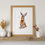 Thumbnail: 'Loppy and Lou' Hare | Limited Edition Art Print