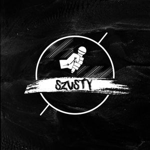 Projekt logo dla rapera "SzUsty" - rok 2021