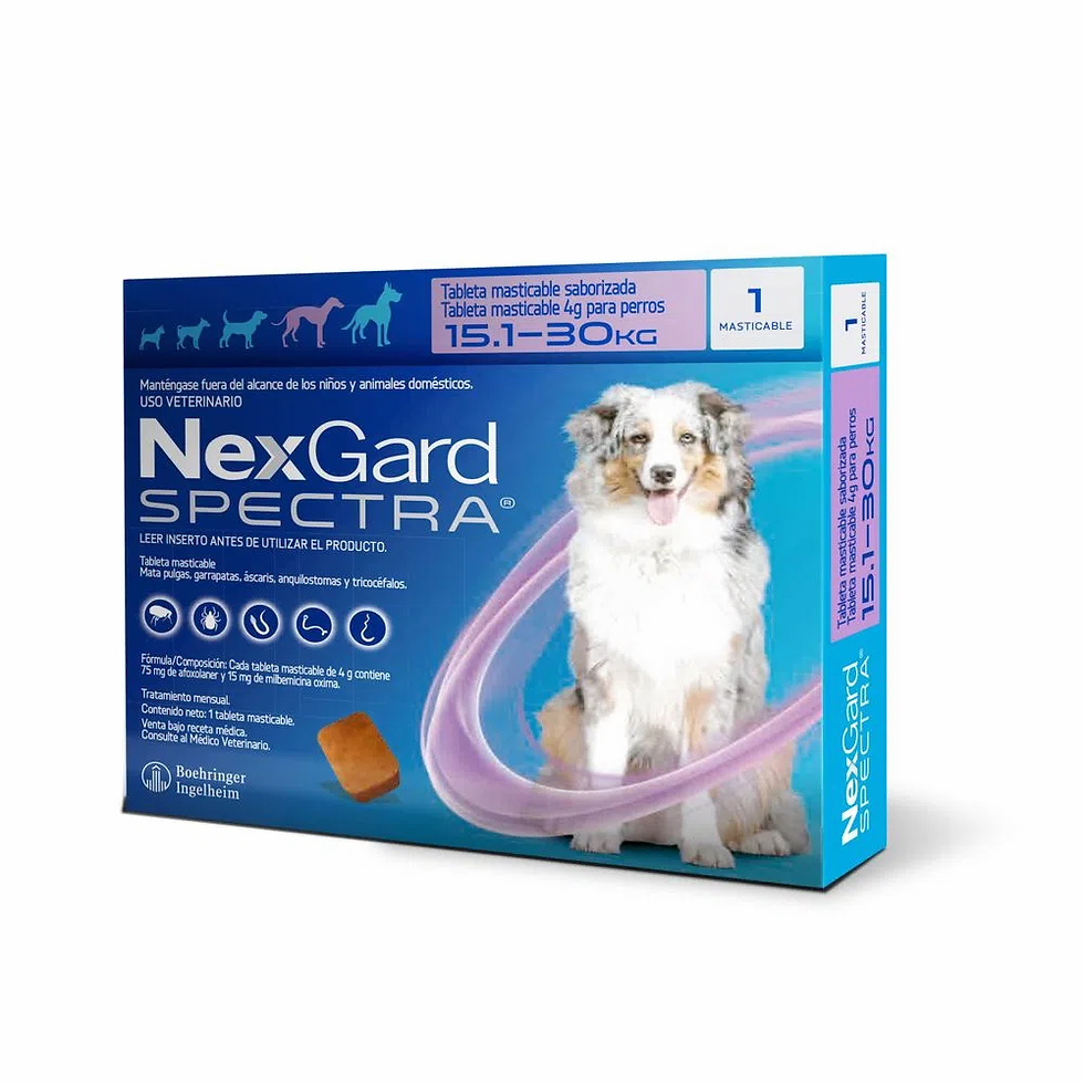 Miniatura: Nexgard Spectra
