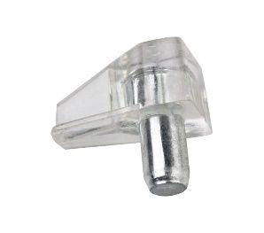 Shelf Support - 12.5mm. Transparent