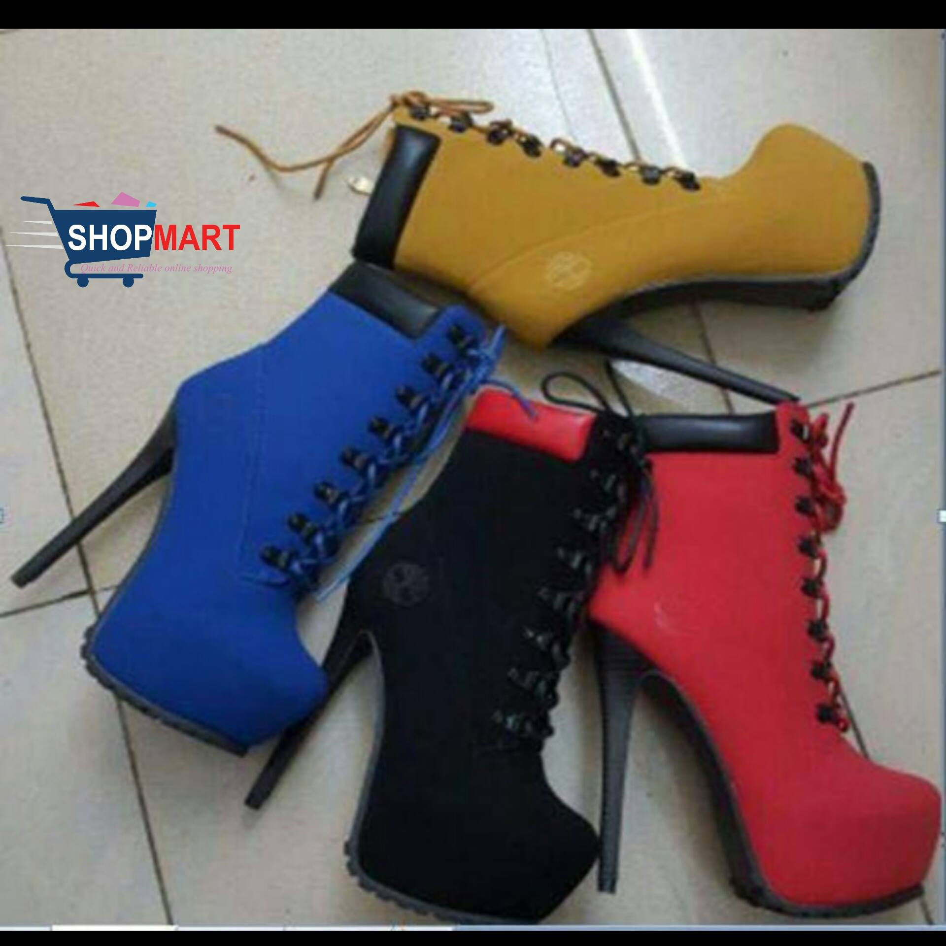 TIMBERLAND HEELS