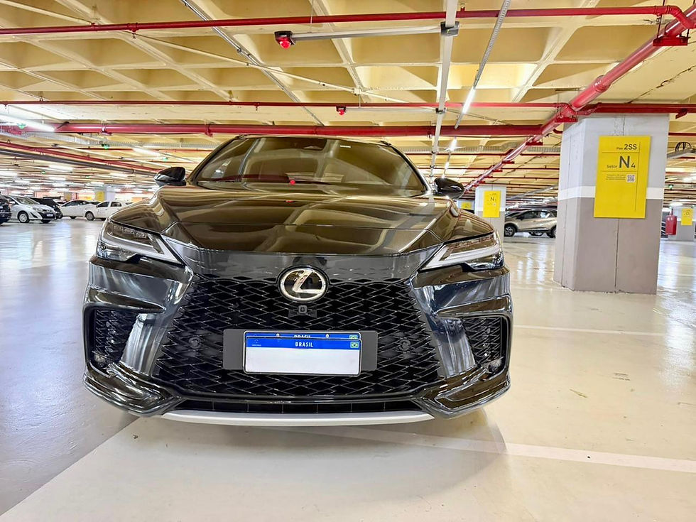 Miniatura: LEXUS RX500H F-SPORT