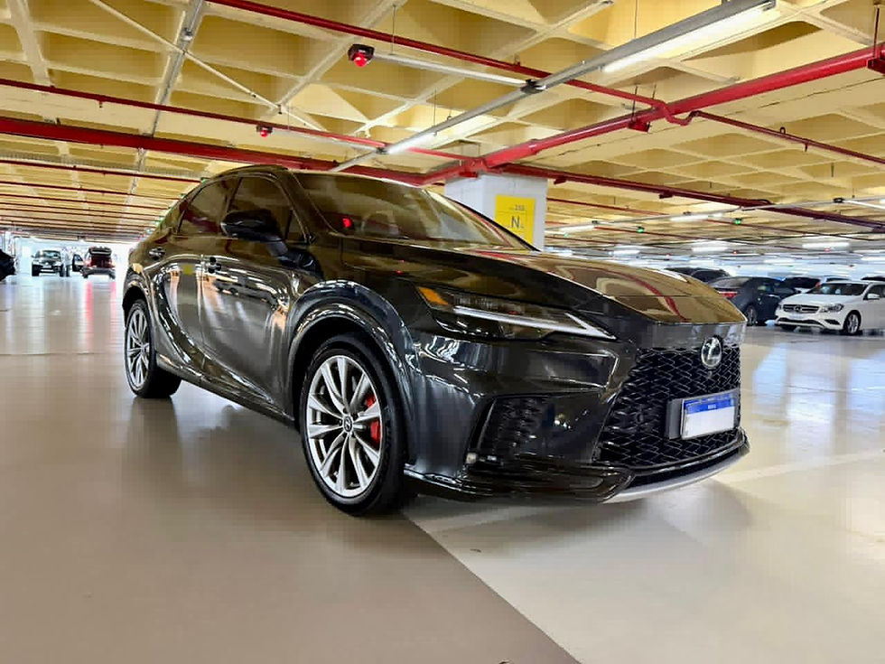 Miniatura: LEXUS RX500H F-SPORT