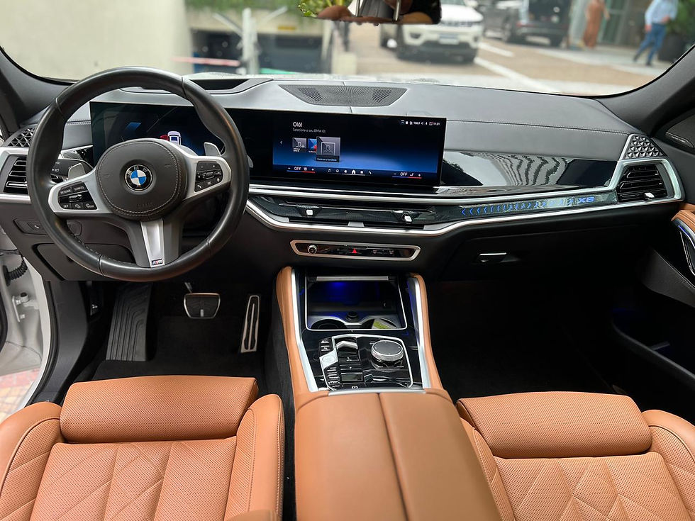 Miniatura: BMW X6 Drive 40i MSport 2025