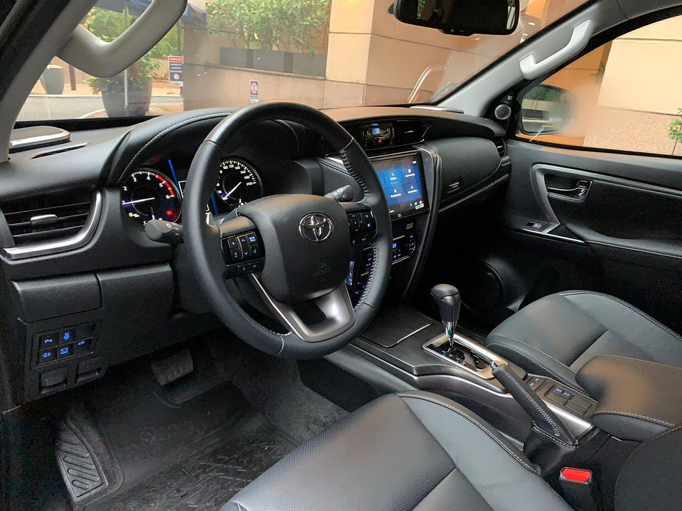 Miniatura: Hilux SW4 SRX Platinum 2.8D