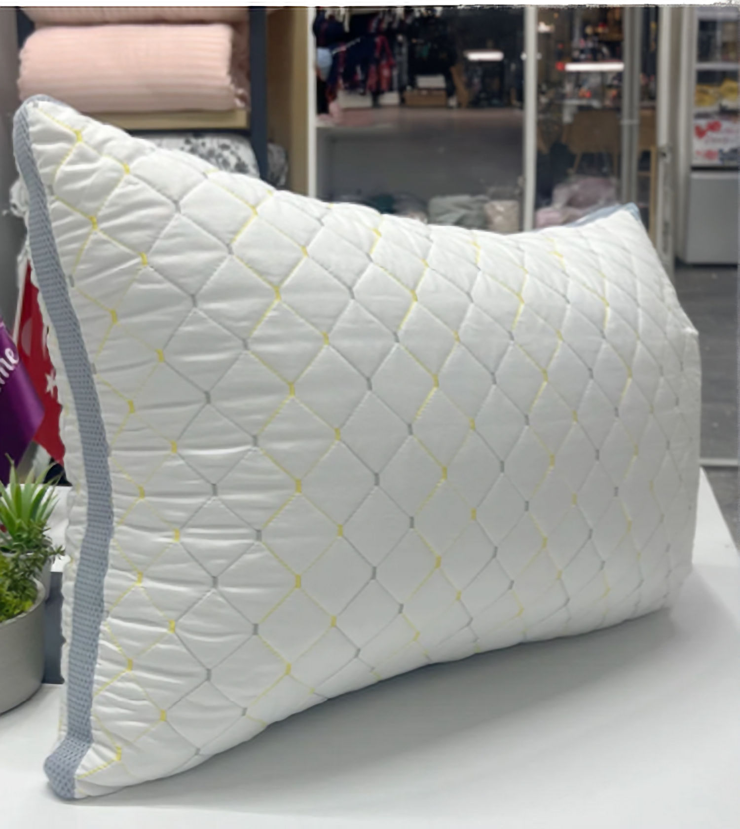 Nakışlı Klimalı Luxury Yastık