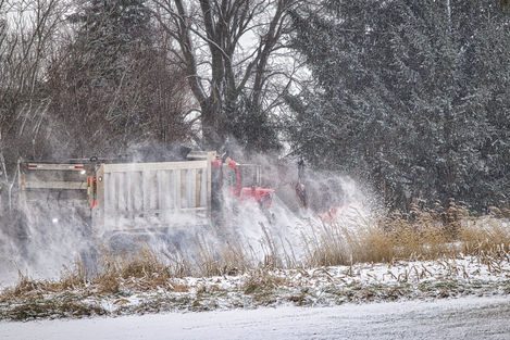Bud Plow Snow Spray Dec 2023