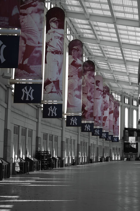 Yankees Stadium Banner Dec 2023
