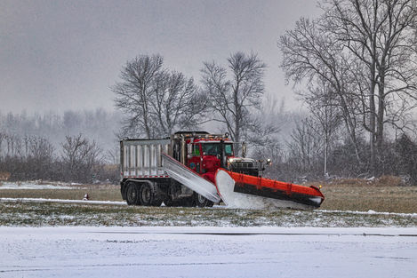 Bud Snow Plow November 2023