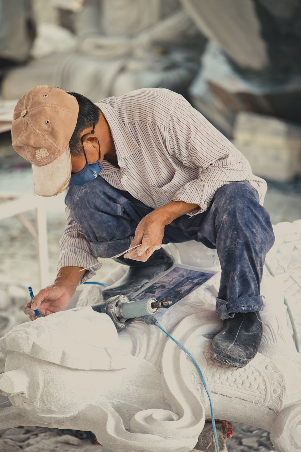 Marble Portrait March 2023