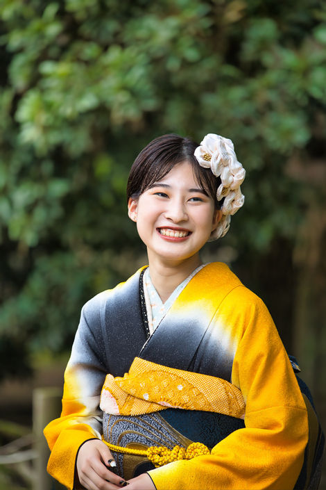 Japan Graduation at Park