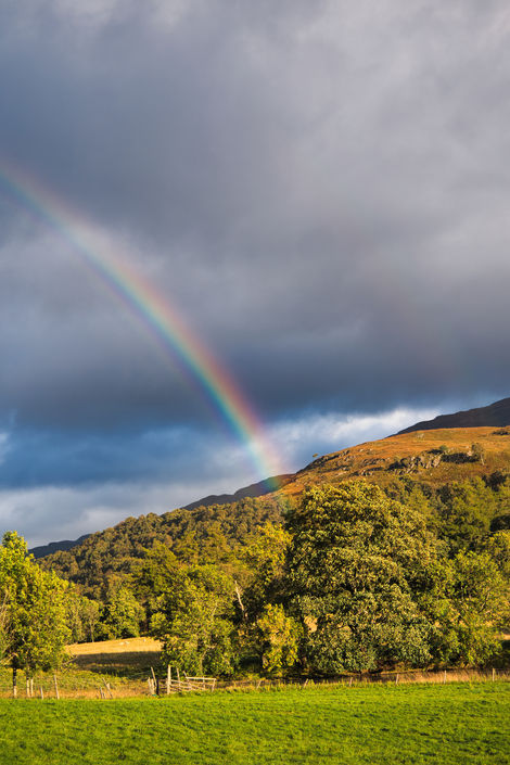Rainbow Glen Lyon