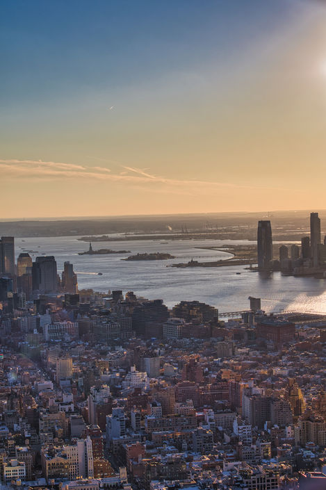 NYC Statue of Liberty Portrait Fl 86