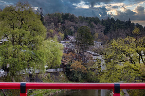 Japan view Takayama Japan 2023