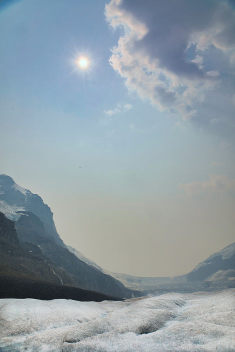 Sunny Glacier Field 2023