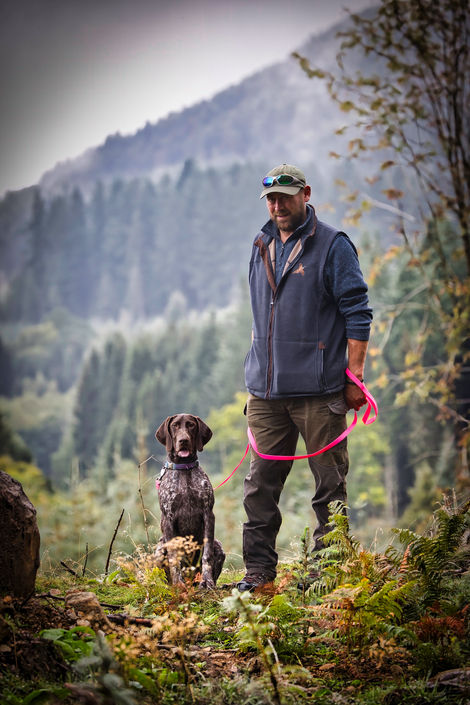 Stewart and Jura Portrait