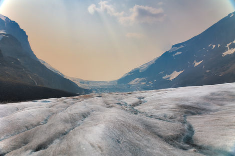 Glacier Field Canada 2023